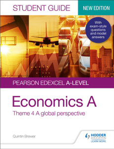 Pearson Edexcel A-Level Economics A Student Guide: Theme 4 A Global Perspective