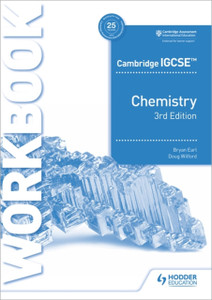 Cambridge Igcse (Tm) Chemistry Workbook 3Rd Edition Cambridge Igcse (Tm) Chemistry Workbook 3Rd Edition