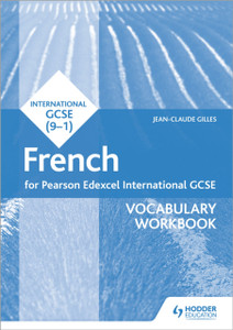 Pearson Edexcel International Gcse French Vocabulary Workbook