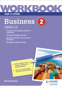 Aqa A-Level Business Workbook 2 Aqa A-Level Business Workbook 2