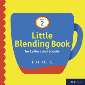 Little Blending Books For Letters And Sounds: Book 2