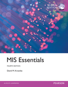 Mis Essentials: Global Edition Mis Essentials: Global Edition