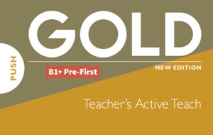 Gold B1+ Pre-First New Edition Teacher'S Activeteach Usb Gold B1+ Pre-First New Edition Teacher'S Activeteach Usb