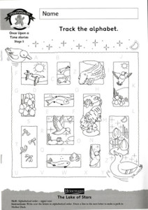Literacy Edition Storyworlds Stage 5, Once Upon A Time World, Workbook