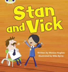 Bug Club Phonics Fiction Reception Phase 3 Set 06 Stan And Vick Bug Club Phonics Fiction Reception Phase 3 Set 06 Stan And Vick