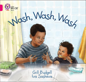 Wash, Wash, Wash: Band 01A/Pink A Wash, Wash, Wash: Band 01A/Pink A