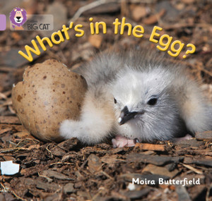 What'S In The Egg?: Band 00/Lilac What'S In The Egg?: Band 00/Lilac