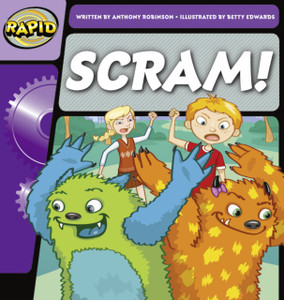 Rapid Phonics Step 1: Scram! (Fiction) Rapid Phonics Step 1: Scram! (Fiction)