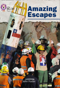 Amazing Escapes: Band 05 Green/Band 16 Sapphire Amazing Escapes: Band 05 Green/Band 16 Sapphire