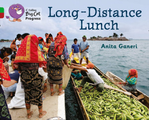 Long-distance Lunch: Band 05 Green/Band 14 Ruby