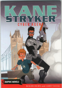Kane Stryker, Cyber Agent Kane Stryker, Cyber Agent