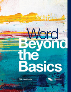 Word Beyond The Basics Word Beyond The Basics