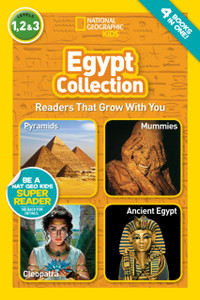 National Geographic Reader: Egypt Collection