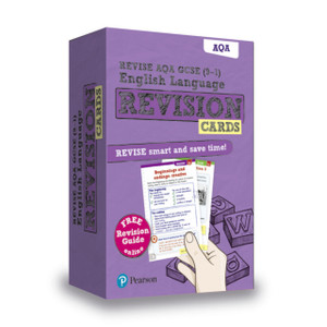 Pearson Revise Aqa Gcse (9-1) English Revision Cards: For Home Learning, 2022 And 2023 Assessments And Exams
