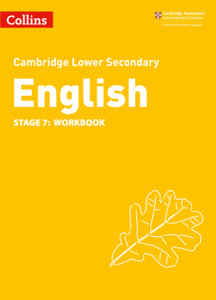 Lower Secondary English Workbook: Stage 7 - 9780008364175