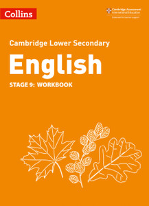 Lower Secondary English Workbook: Stage 9 Lower Secondary English Workbook: Stage 9