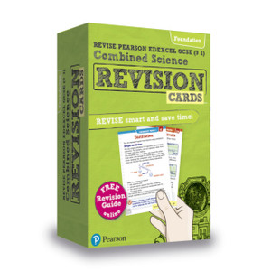 Pearson Revise Edexcel Gcse (9-1) Combined Science Foundation Revision Cards: For Home Learning, 2022 And 2023 Assessments And Exams Pearson Revise Edexcel Gcse (9-1) Combined Science Foundation Revision Cards: For Home Learning, 2022 And 2023 Assessments And Exams