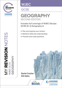 My Revision Notes: Wjec Gcse Geography Second Edition