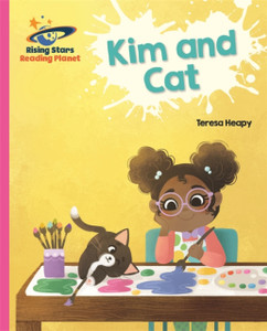 Reading Planet - Kim And Cat - Pink A: Galaxy Reading Planet - Kim And Cat - Pink A: Galaxy