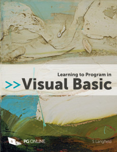 Learning To Program In Visual Basic Learning To Program In Visual Basic