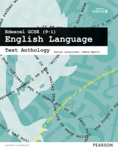 Edexcel Gcse (9-1) English Language Text Anthology: Edxcl Gcse(9-1) Englang Anthology