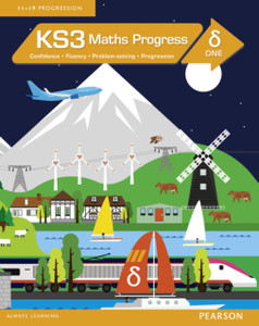 Ks3 Maths Progress Student Book Delta 1