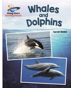 Reading Planet - Whales And Dolphins - White: Galaxy Reading Planet - Whales And Dolphins - White: Galaxy