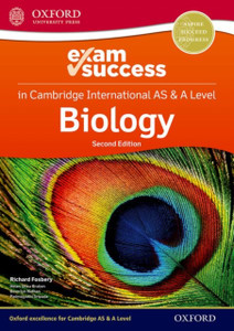 Cambridge International As & A Level Biology: Exam Success Guide Cambridge International As & A Level Biology: Exam Success Guide