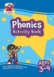 Phonics Activity Book For Ages 3-4 (Preschool) Phonics Activity Book For Ages 3-4 (Preschool)