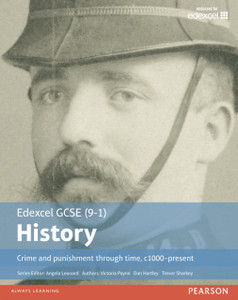Edexcel GCSE (9-1) History Crime and punishment through time, c1000–present Student Book