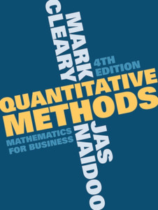 Quantitative Methods: Mathematics For Business
