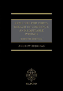Remedies For Torts, Breach Of Contract, And Equitable Wrongs Remedies For Torts, Breach Of Contract, And Equitable Wrongs