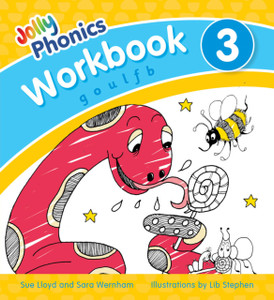 Jolly Phonics Workbook 3: In Precursive Letters (British English Edition) Jolly Phonics Workbook 3: In Precursive Letters (British English Edition)