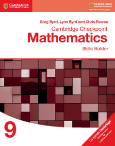 Cambridge Checkpoint Mathematics Skills Builder Workbook 9 Cambridge Checkpoint Mathematics Skills Builder Workbook 9
