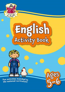 English Activity Book For Ages 5-6 (Year 1) English Activity Book For Ages 5-6 (Year 1)