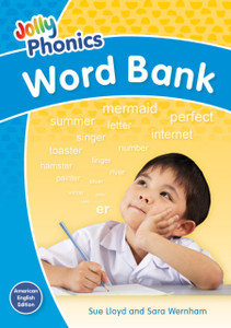 Jolly Phonics Word Bank - 9781844148769 Jolly Phonics Word Bank - 9781844148769