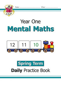 New Ks1 Mental Maths Daily Practice Book: Year 1 - Spring Term New Ks1 Mental Maths Daily Practice Book: Year 1 - Spring Term