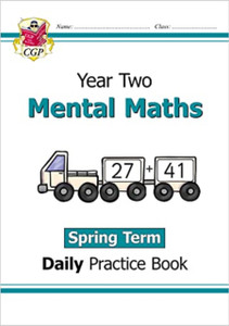 New Ks1 Mental Maths Daily Practice Book: Year 2 - Spring Term New Ks1 Mental Maths Daily Practice Book: Year 2 - Spring Term