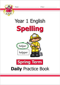 New Ks1 Spelling Daily Practice Book: Year 1 - Spring Term New Ks1 Spelling Daily Practice Book: Year 1 - Spring Term