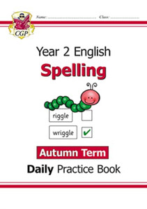 New Ks1 Spelling Daily Practice Book: Year 2 - Autumn Term New Ks1 Spelling Daily Practice Book: Year 2 - Autumn Term