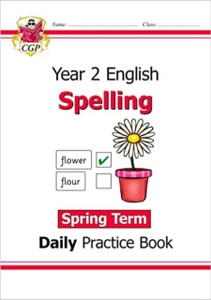 New Ks1 Spelling Daily Practice Book: Year 2 - Spring Term New Ks1 Spelling Daily Practice Book: Year 2 - Spring Term