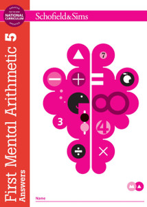 First Mental Arithmetic Answer Book 5 First Mental Arithmetic Answer Book 5