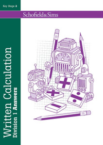Written Calculation: Division 1 Answers Written Calculation: Division 1 Answers