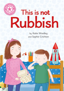 Reading Champion: This is not Rubbish: Independent Reading Non-Fiction Pink 1a