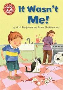 Reading Champion: It Wasn'T Me!: Independent Reading Red 2