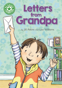 Reading Champion: Letters From Grandpa: Independent Reading Green 5