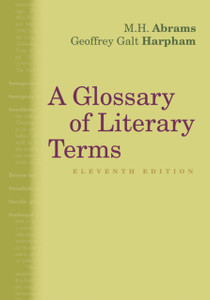 A Glossary Of Literary Terms A Glossary Of Literary Terms