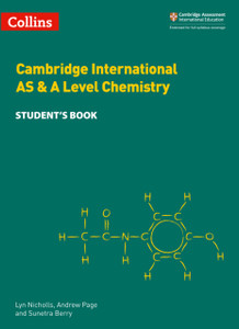 Cambridge International As & A Level Chemistry Student'S Book Cambridge International As & A Level Chemistry Student'S Book