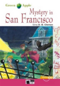 Green Apple: Mystery In San Francisco + Audio Cd + App Green Apple: Mystery In San Francisco + Audio Cd + App