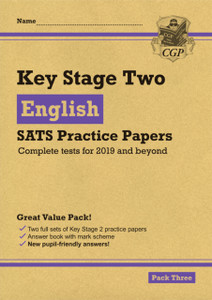New Ks2 English Sats Practice Papers: Pack 3 - For The 2022 Tests (With Free Online Extras) New Ks2 English Sats Practice Papers: Pack 3 - For The 2022 Tests (With Free Online Extras)